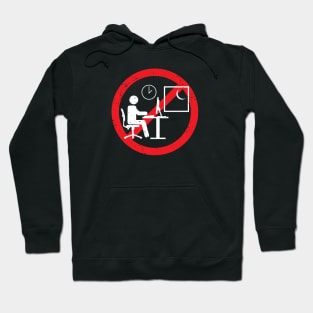 No Crunch Sign Hoodie